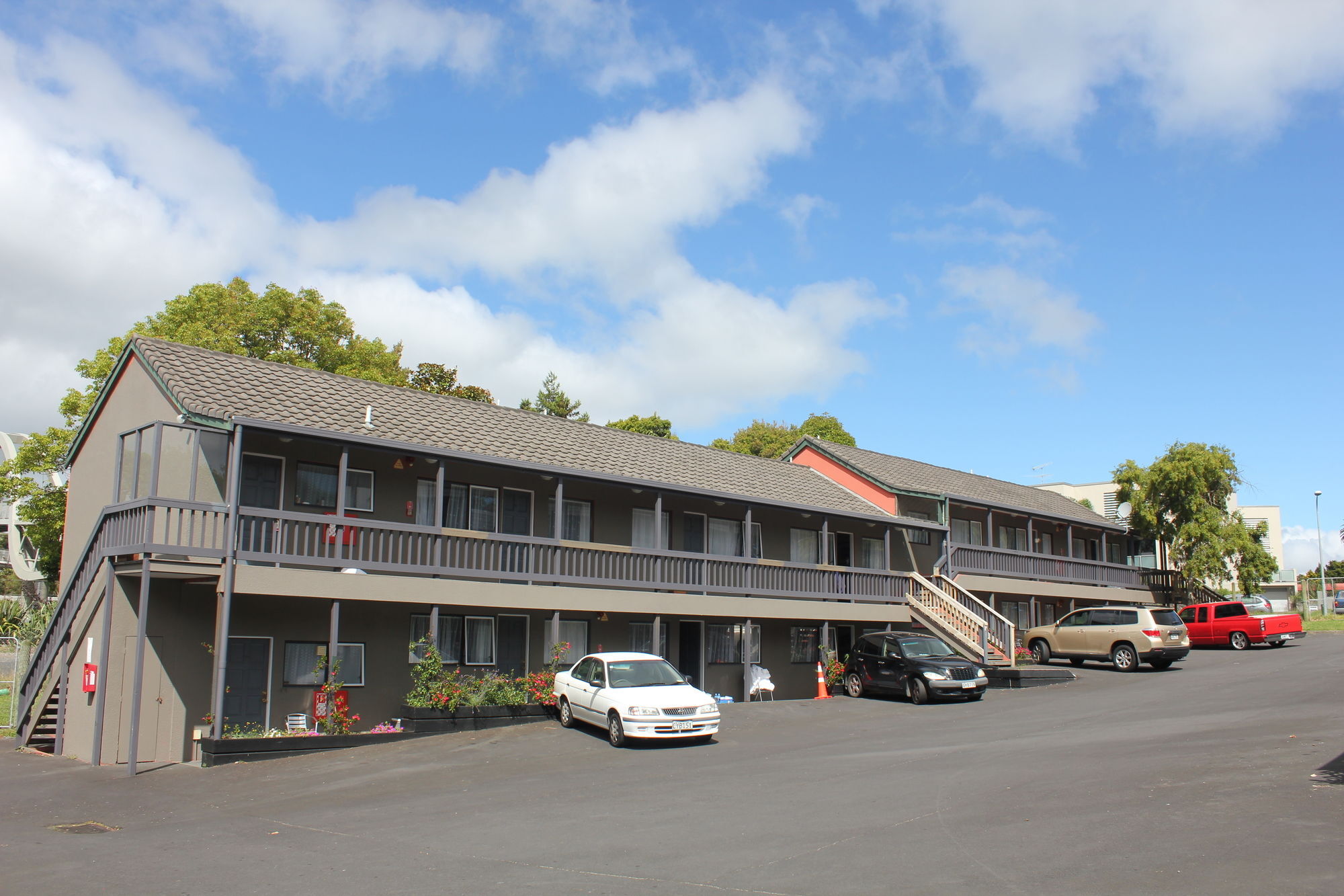 Motel 80 Auckland Exterior foto